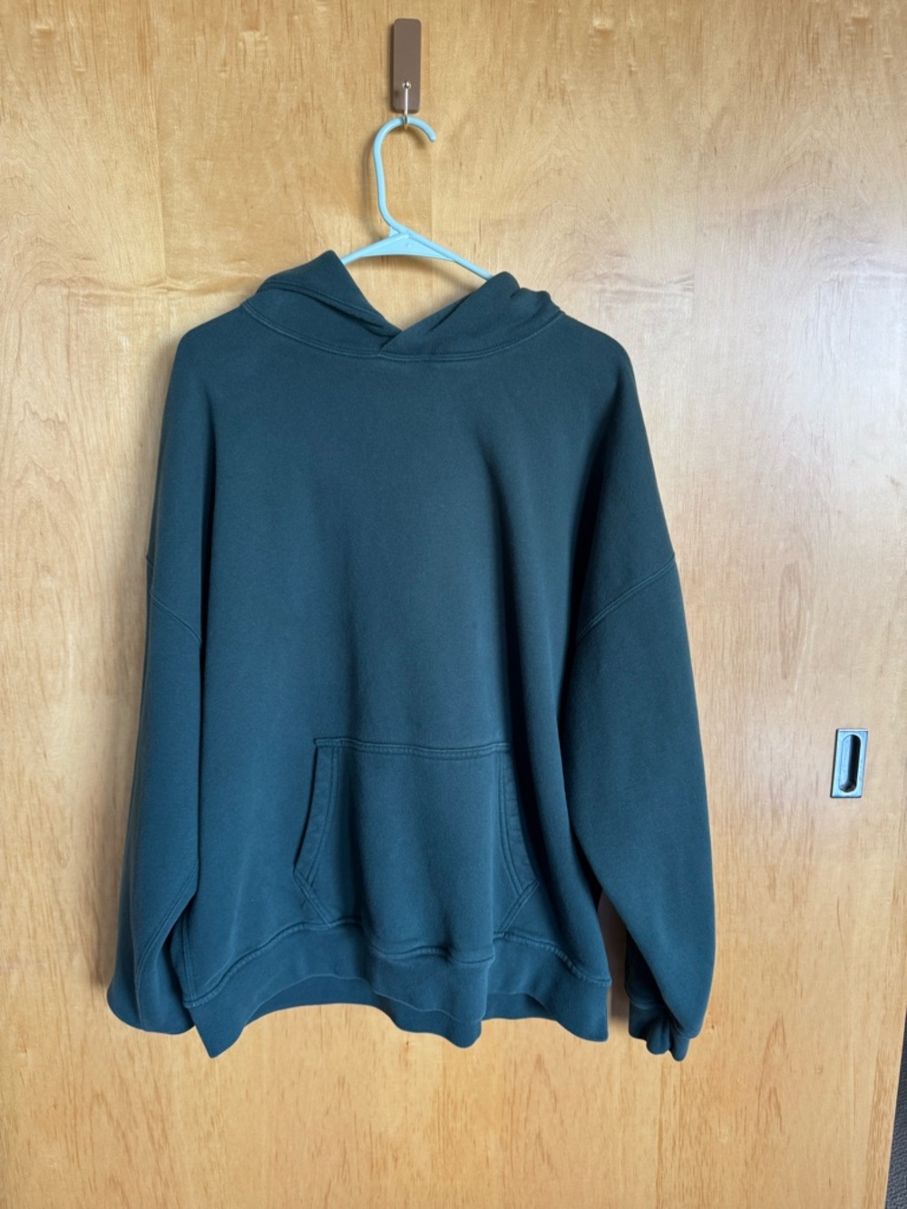 Abercrombie Oversized Boyfriend Dark Green Sweatshirt